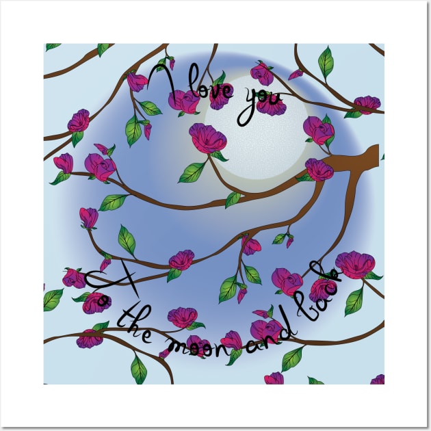 Magnolia Blooms Wall Art by OrangeEdenDesigns